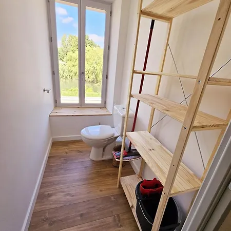 Au Son De L'Eau Appartement Birac  Kamer foto