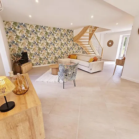 Au Son De L'Eau Appartement Birac  Kamer foto