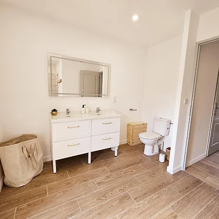Au Son De L'Eau Appartement Birac  Kamer foto