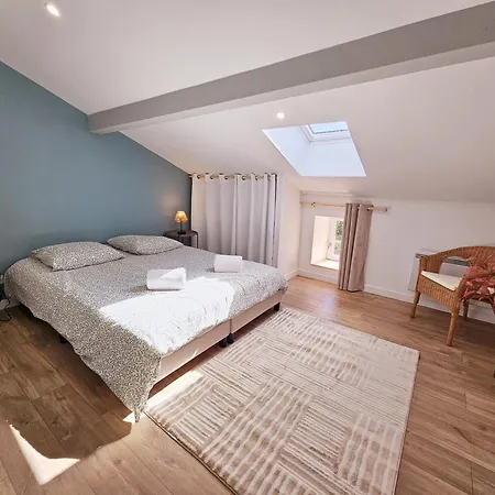 Au Son De L'Eau Appartement Birac  Kamer foto