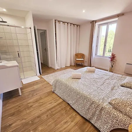 Au Son De L'Eau Appartement Birac  Kamer foto