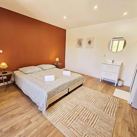 Au Son De L'Eau Appartement Birac  Kamer foto