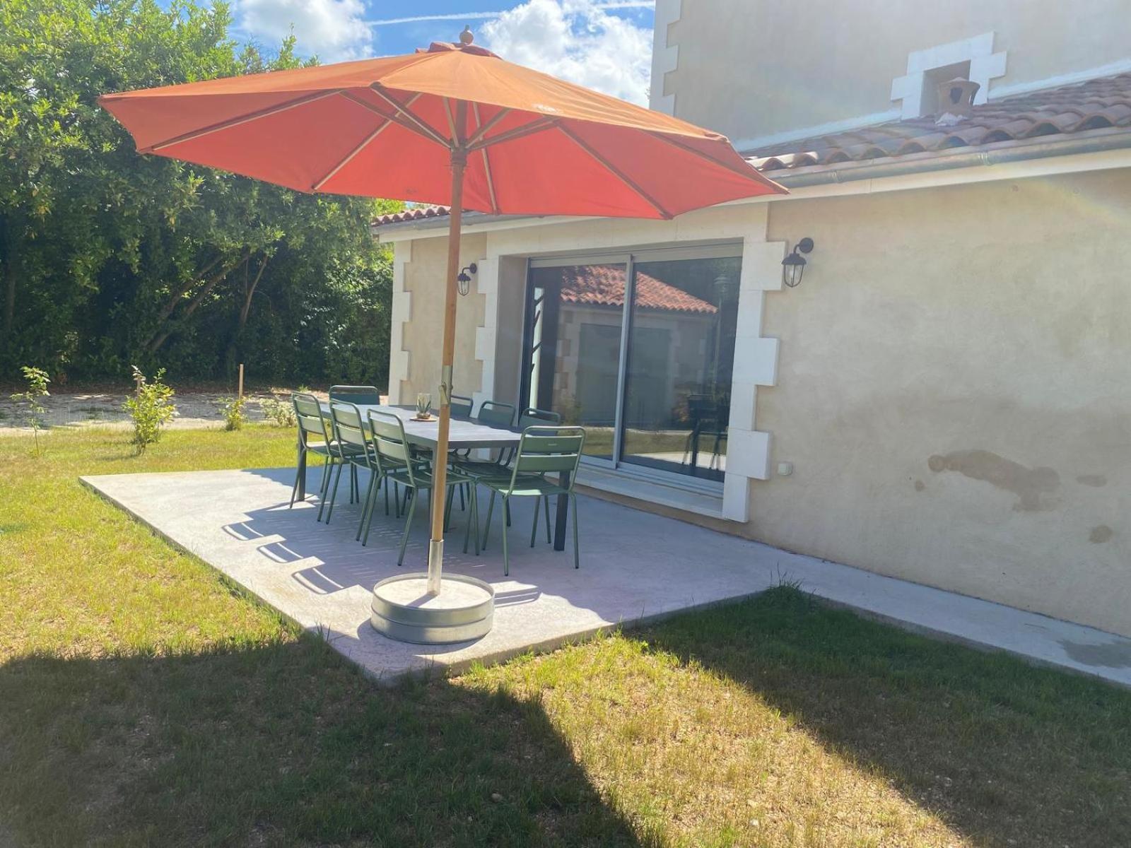 Au Son De L'eau Apartamento Birac (Charente)